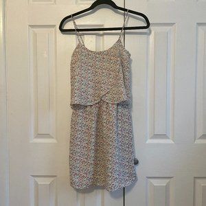Mango Basics Floral Sun Dress with Pockets